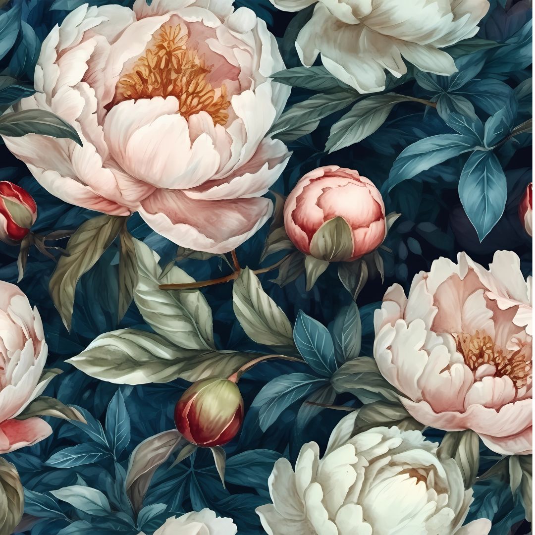 Flawless Floral Ladies Leggings