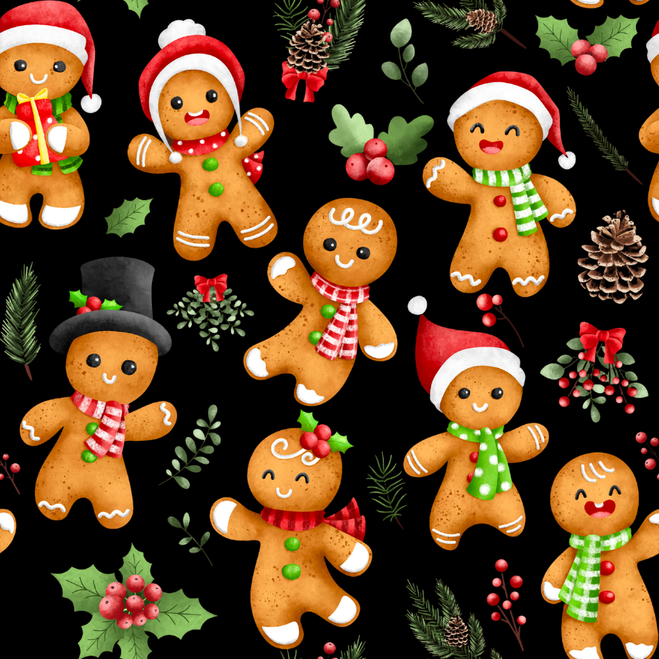 The Gingerbread Man Ladies and Poppets