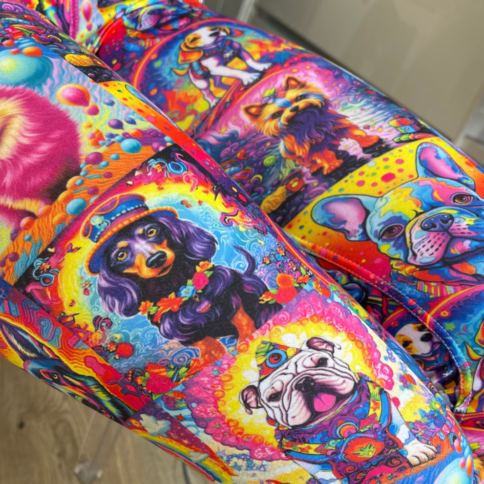 Dog Mom Ladies Leggings
