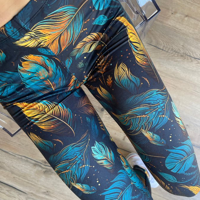 Feather Fantasy Ladies Leggings