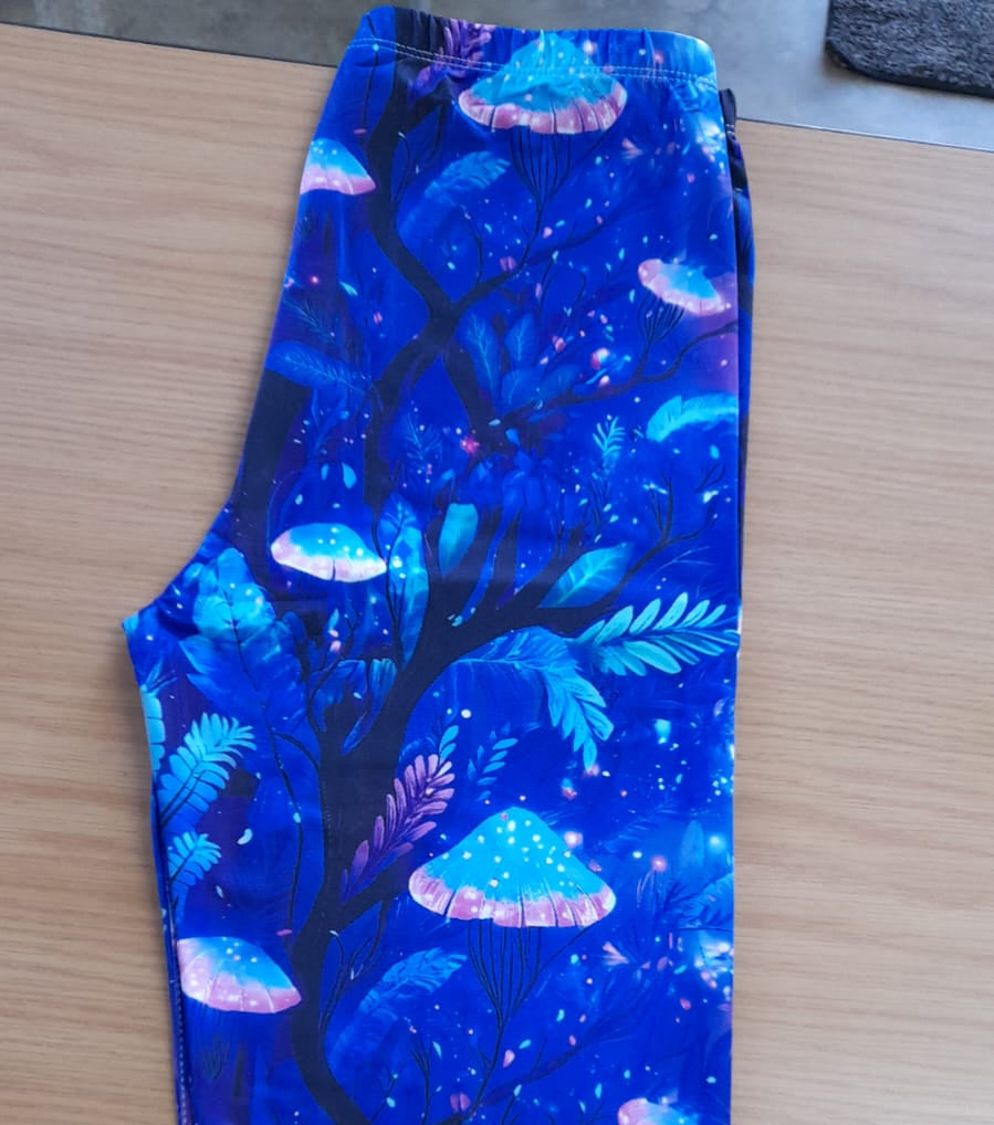 Mushroom Adults Leggings