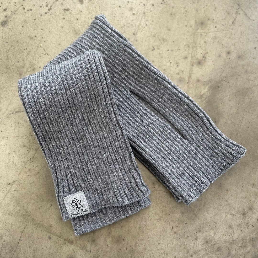 Pilates/Yoga - Open Toe Socks Light Grey