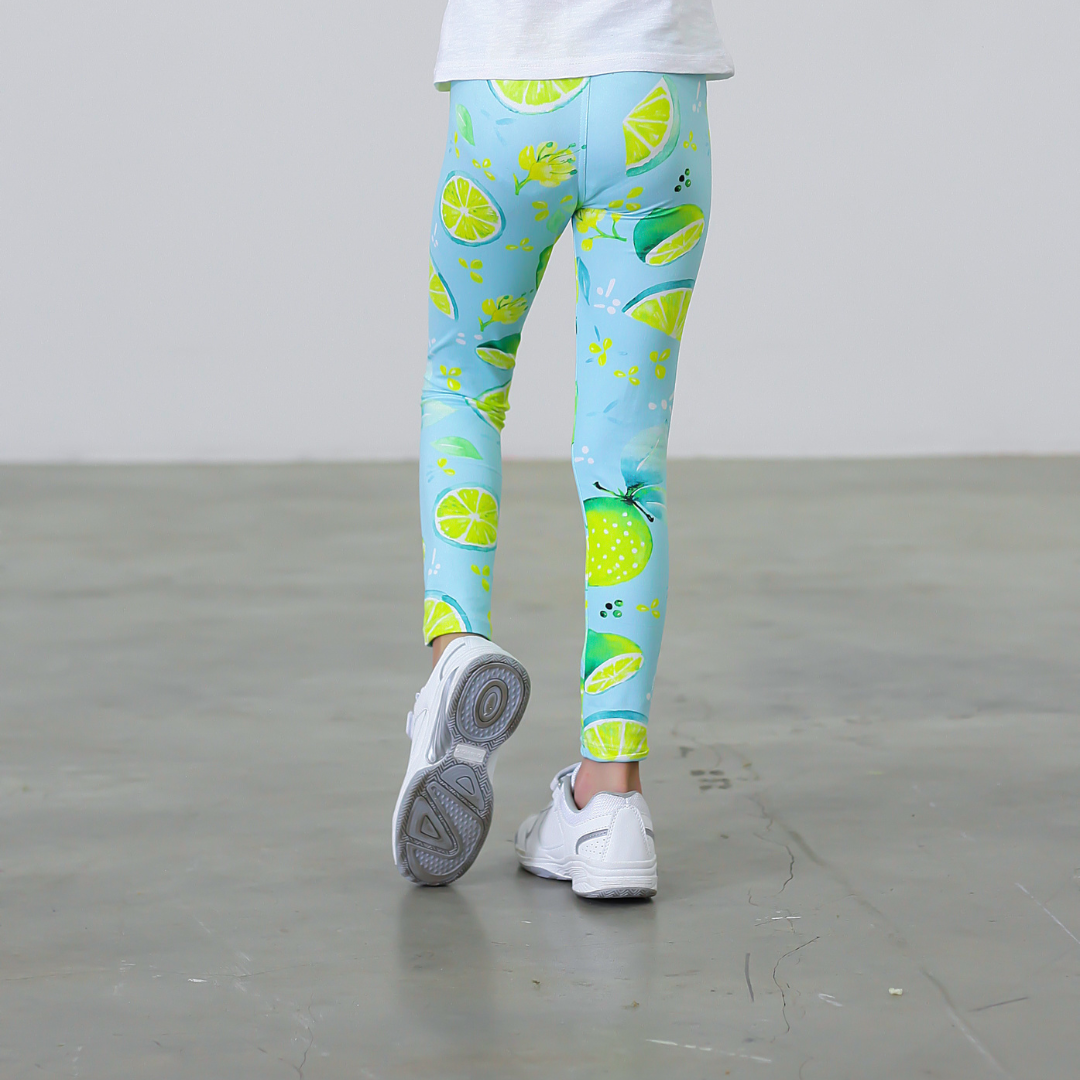 Lemon Squeezy Poppets Leggings