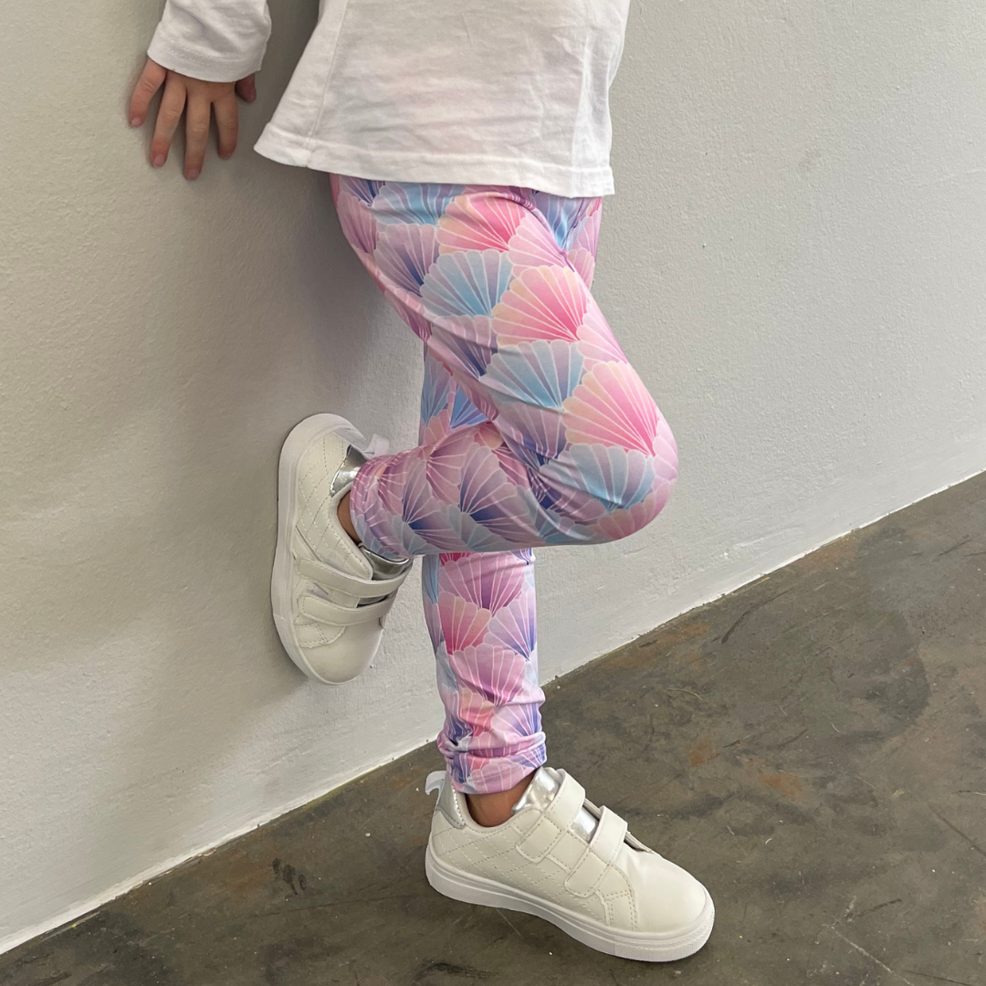 Little Mermaid Poppets Leggings