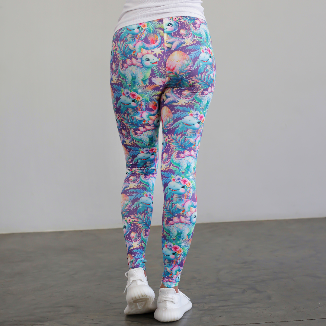 Dino Ladies Leggings