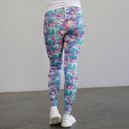 Dino Poppets Leggings