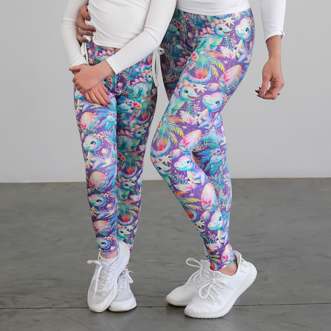 Dino Poppets Leggings