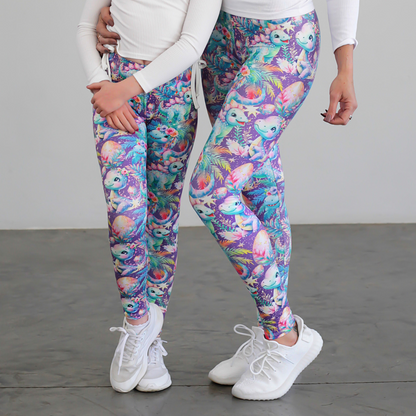 Dino Ladies Leggings