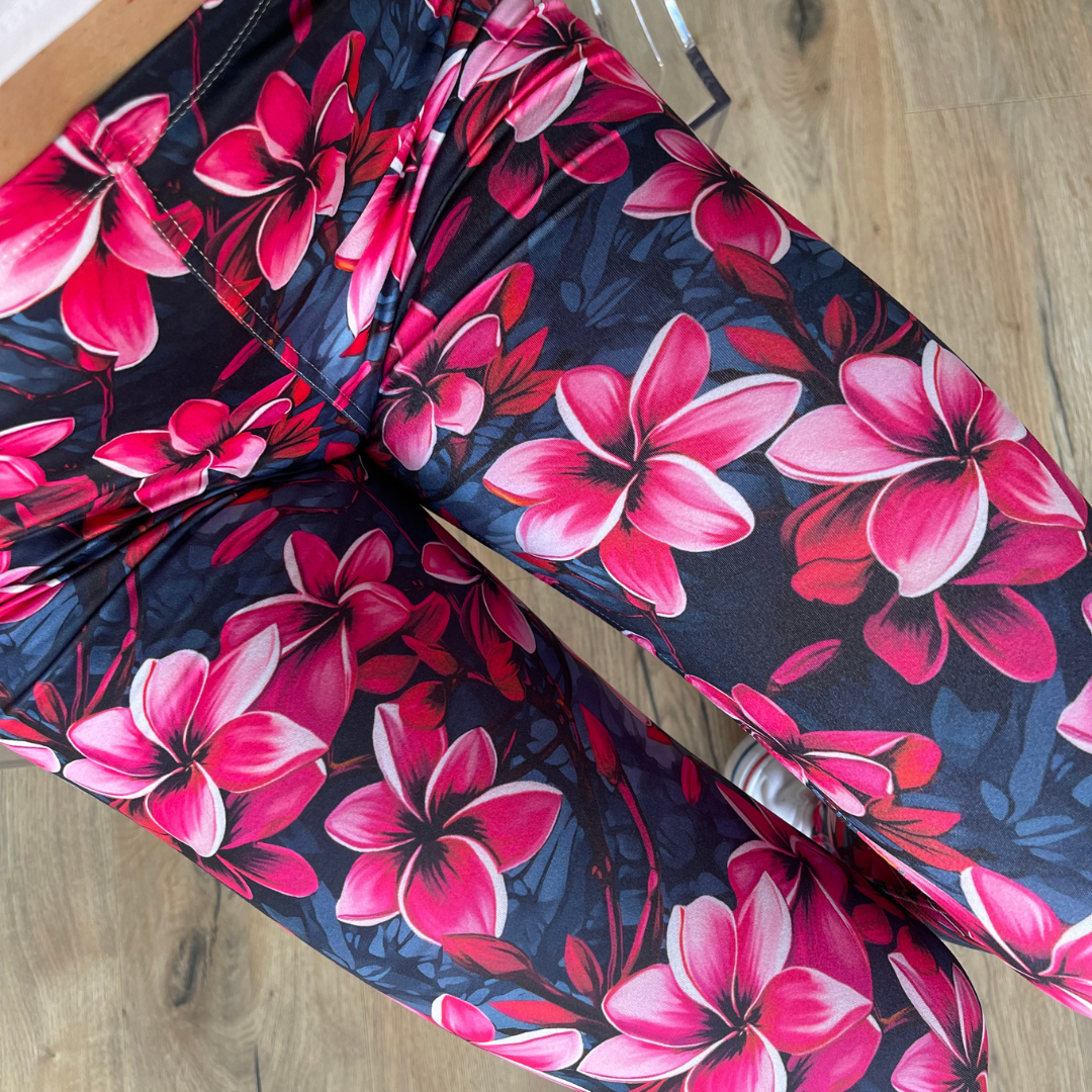 Frangipani Ladies Leggings