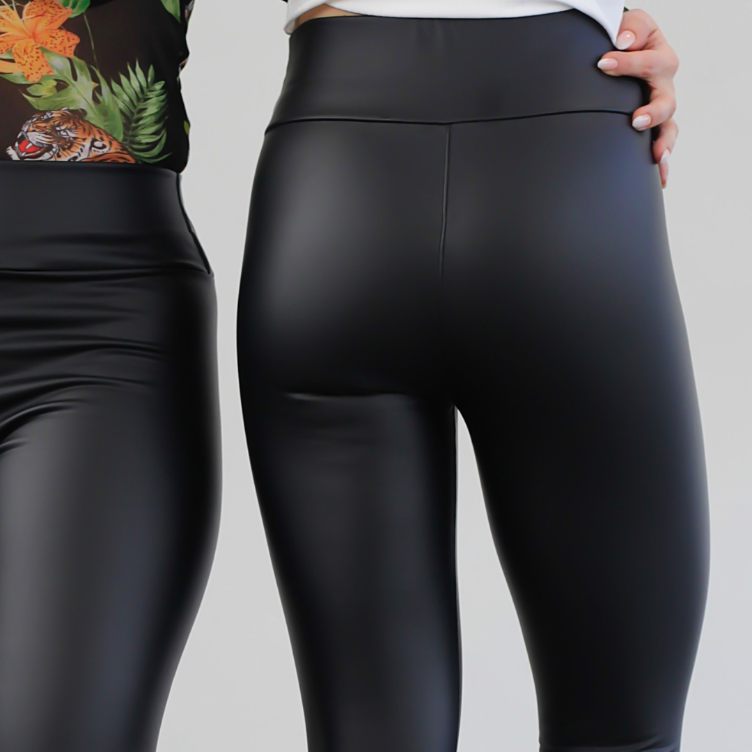 Vegan Leggings - Black