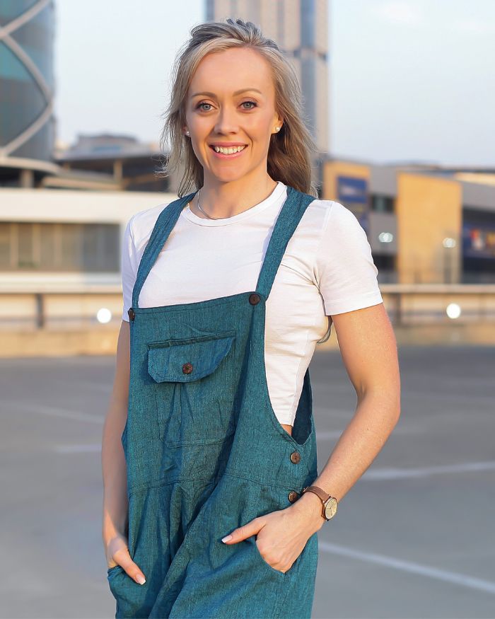 Dungarees - Blue