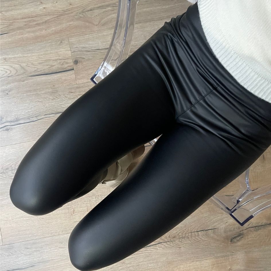 Vegan Leggings - Black