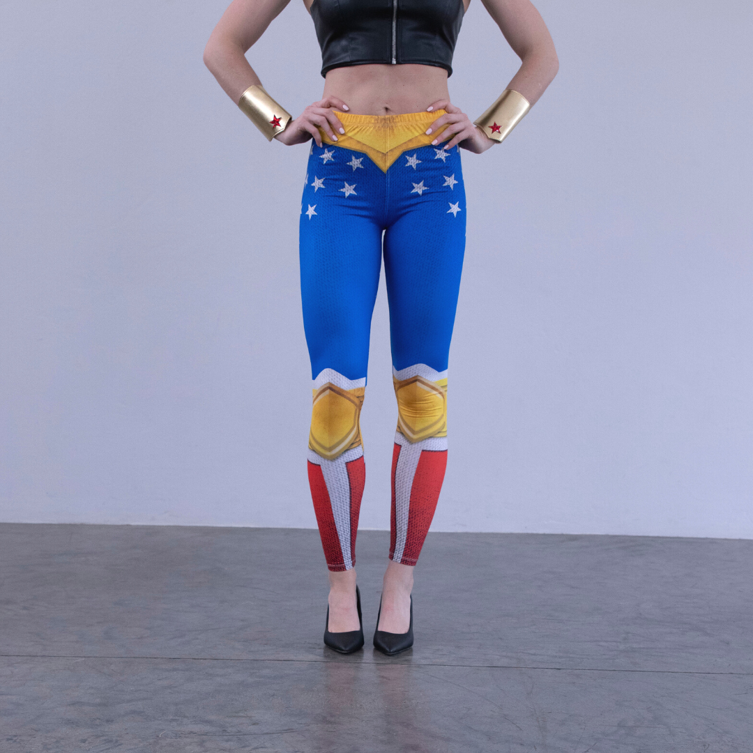 Wonder Woman Leggings