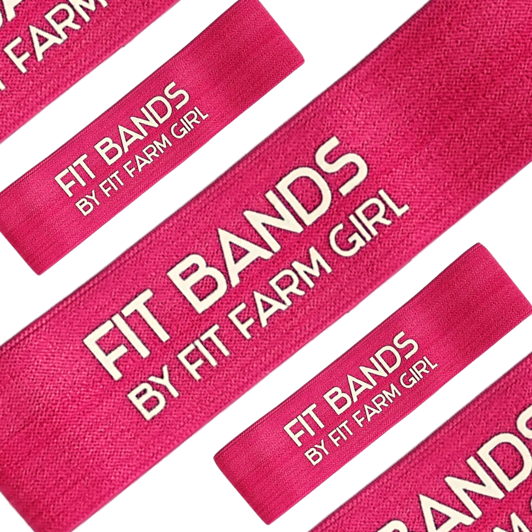 Fit Band – Heavy Resistance Pink